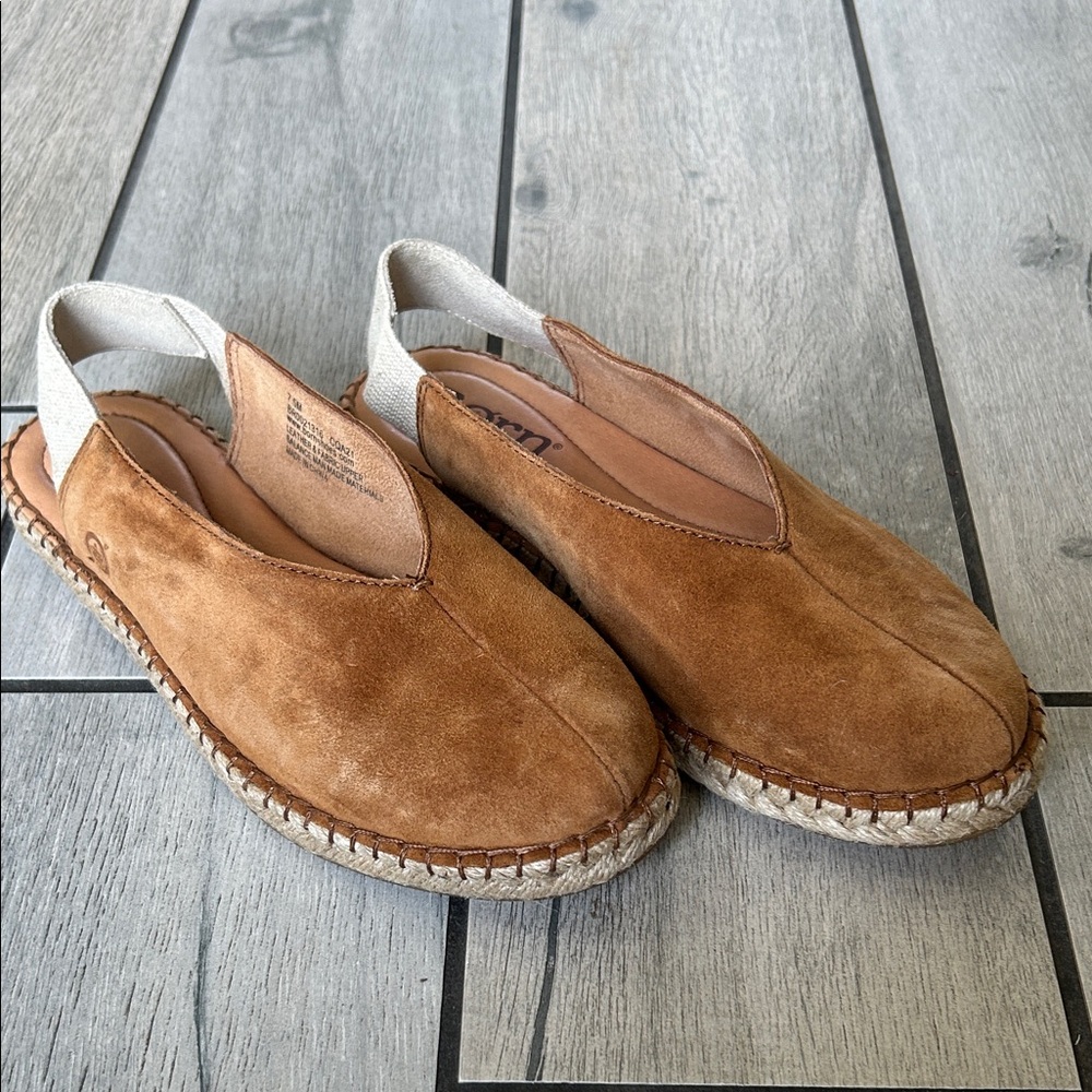 Born Shilo Slingback Espadrille - Flats